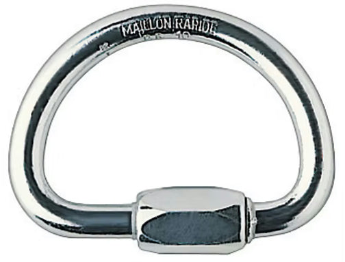 PETZL GO n7 oval ring buckle