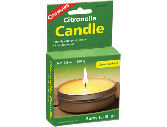 COGHLAN'S #9075 香茅蠟燭