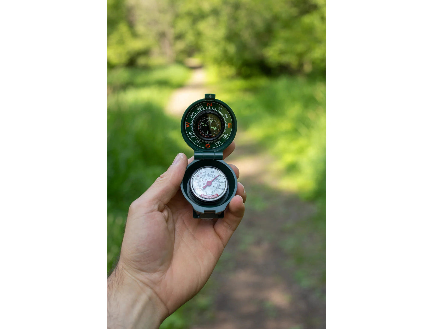 COGHLAN'S #9740 指北針溫度計