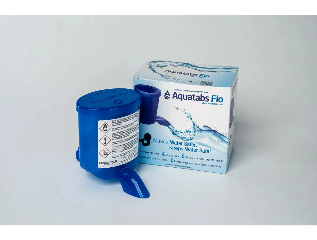 Aquatabs 淨水設備 Flo