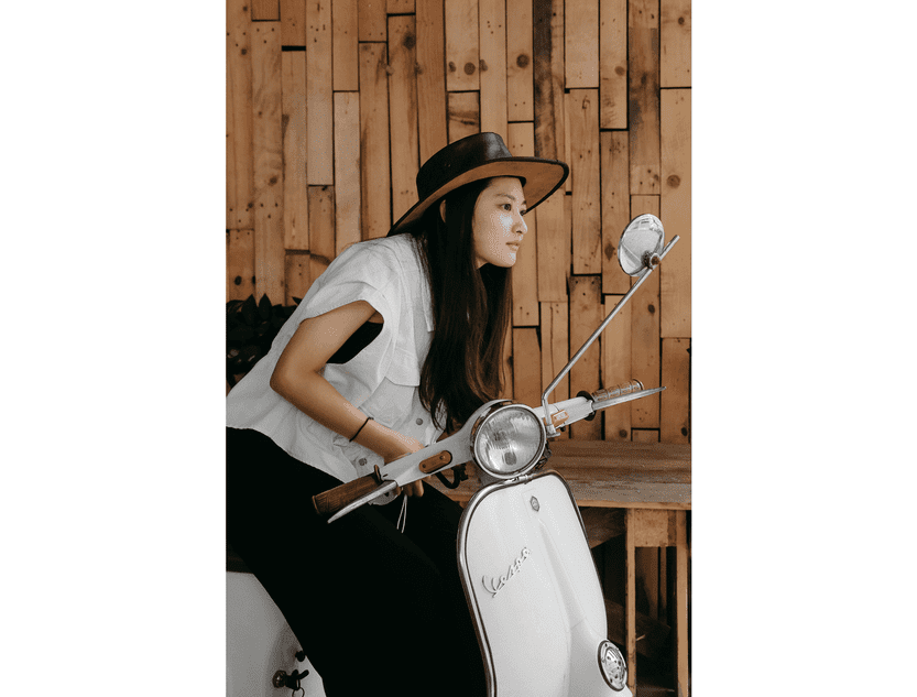 BARMAH HATS 1018CR 澳洲經典皮革牛仔帽/圓盤帽 深棕色