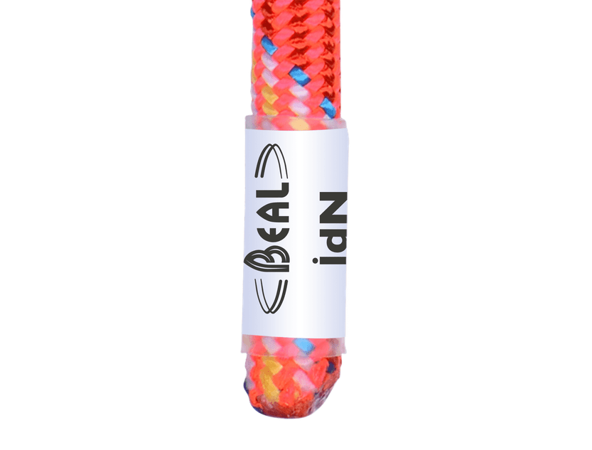 BEAL ICE LINE 8.1mm 動力繩 GOLDEN DRY-雙繩組