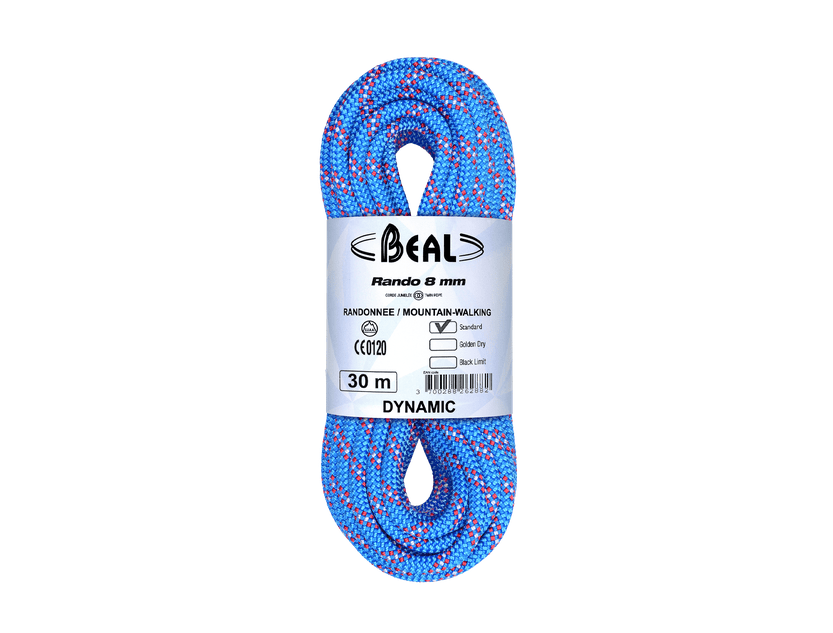 BEAL RANDO 8mm 動力繩