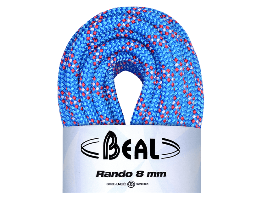 BEAL RANDO 8mm 動力繩