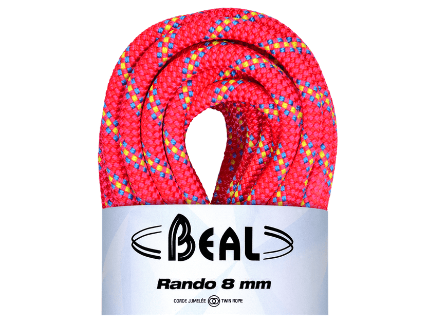 BEAL RANDO 8mm 動力繩 GOLDEN DRY