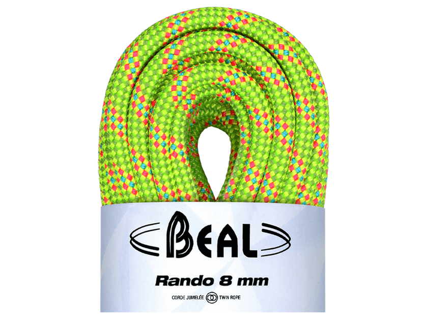 BEAL RANDO 8mm 動力繩 GOLDEN DRY