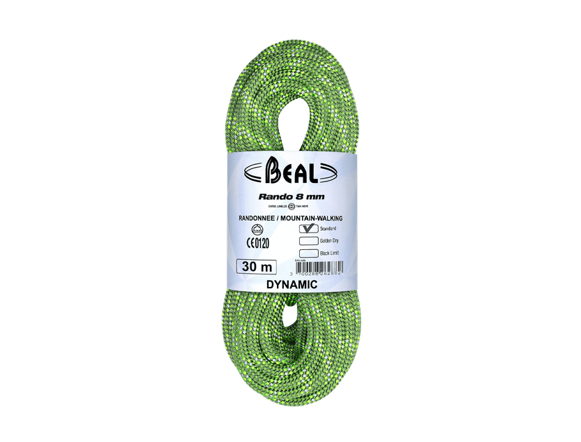 BEAL RANDO 8mm 動力繩
