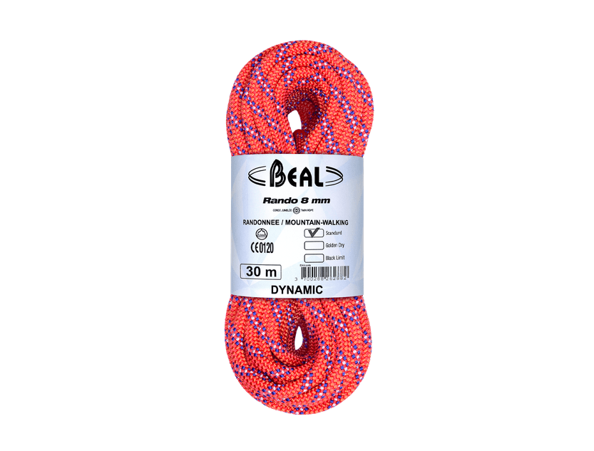 BEAL RANDO 8mm 動力繩