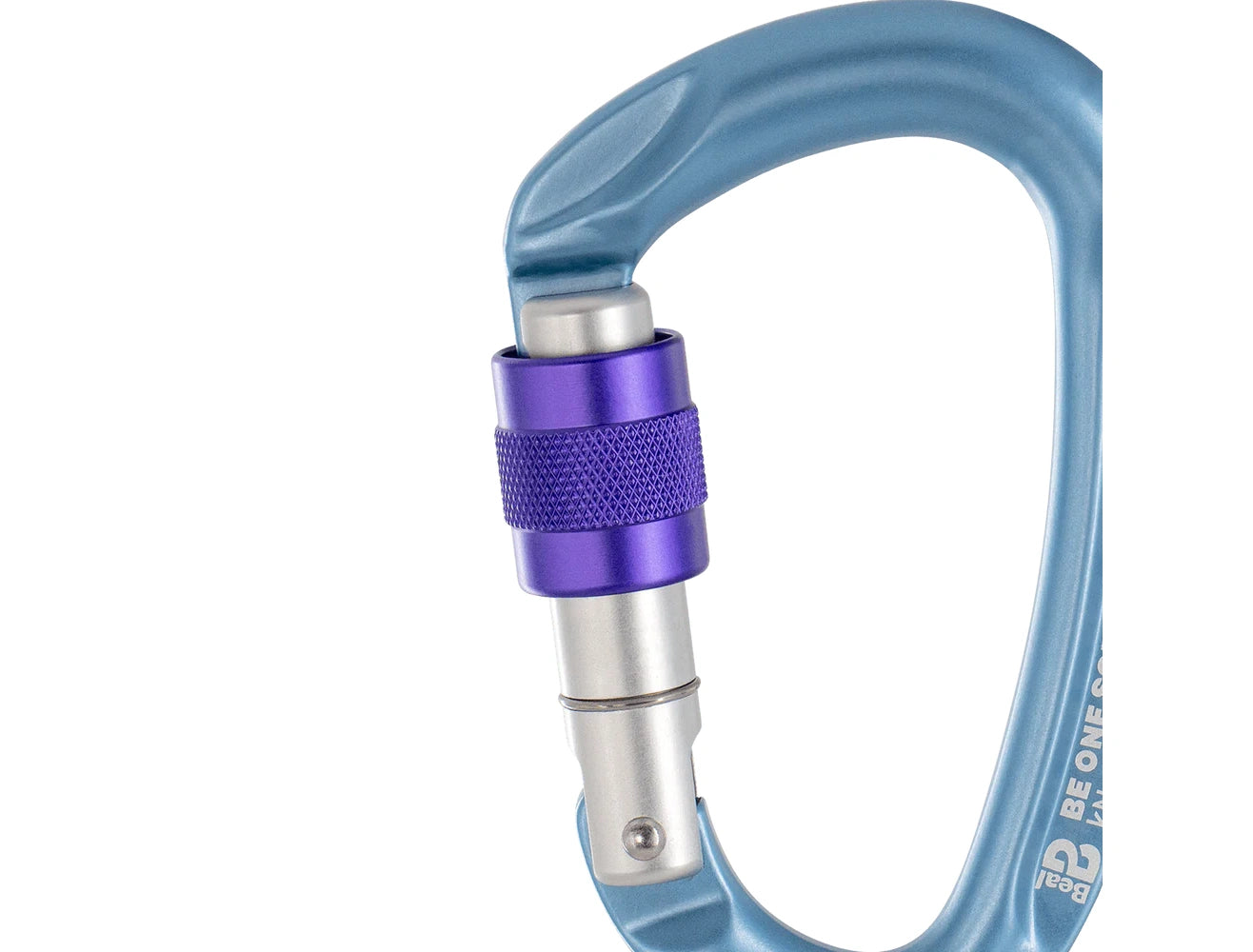 BEAL BE ONE SCREW 鋁合金梨型有鎖鉤環 mabuvalley