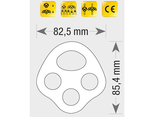 BEAL AIRPORT 4 4孔分力盤 mabuvalley