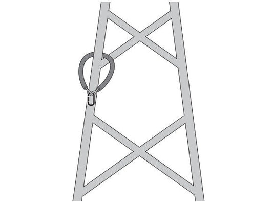 BEAL Anchor Strop 鋼索固定點 100公分 mabuvalley