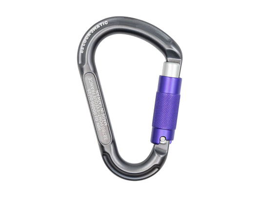 BEAL BE LOCK 3 MATIC 鋁合金梨型三段自動上鎖鉤環 mabuvalley
