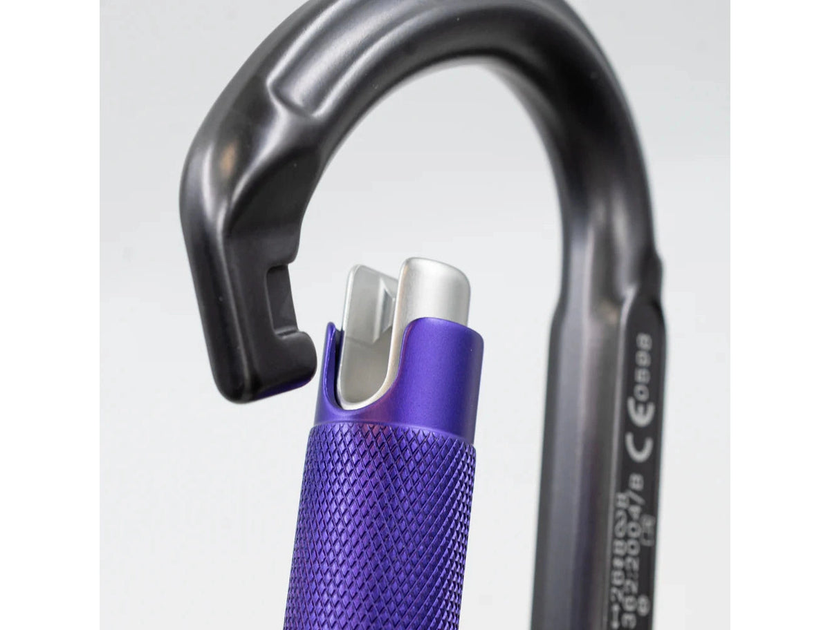 BEAL BE LOCK 3 MATIC 鋁合金梨型三段自動上鎖鉤環