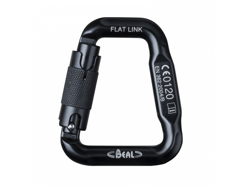 BEAL FLAT LINK BI MATIC 鋁合金二段自動上鎖鉤環