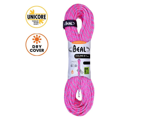 BEAL ICE LINE 8.1mm 動力繩-雙繩組 mabuvalley