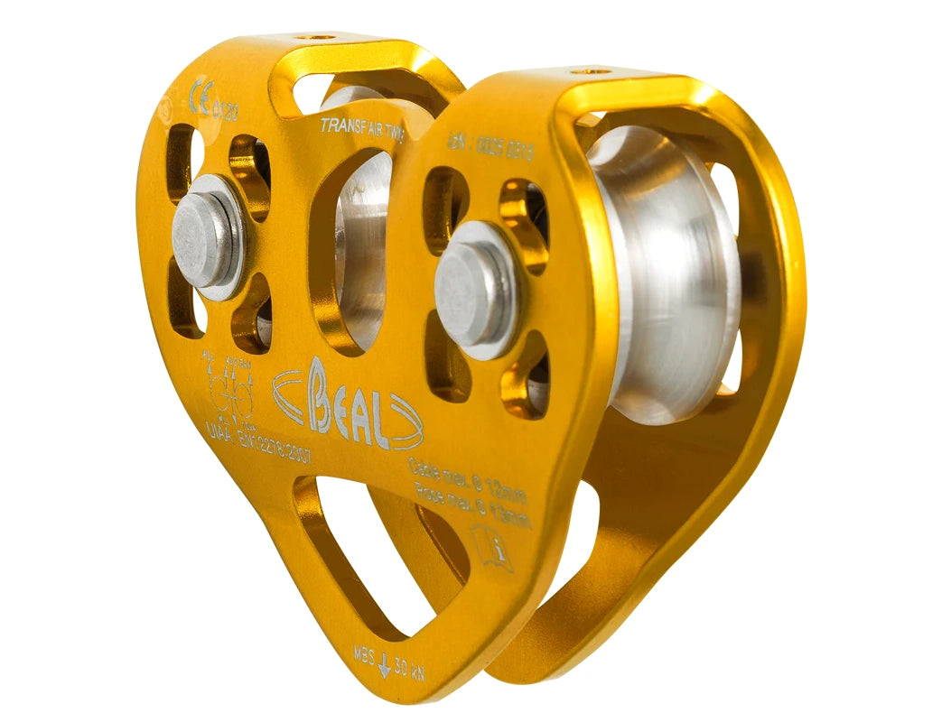 BEAL TRANSF'AIR TWIN B 雙滑輪 滾珠承軸