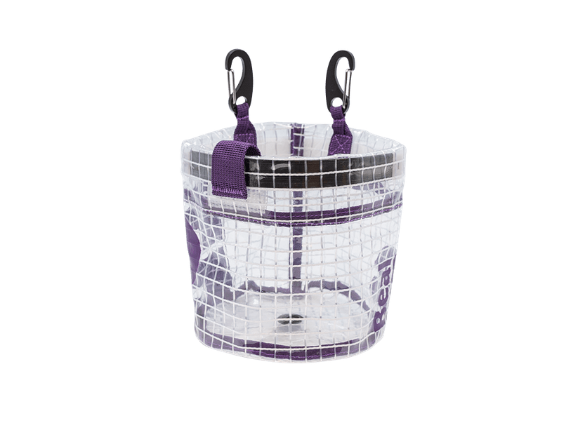 BEAL GLASS BUCKET 透明工具掛袋