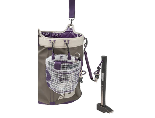 BEAL GLASS BUCKET 透明工具掛袋 mabuvalley