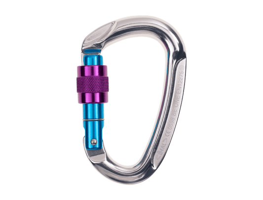 BEAL BE ONE SCREW 鋁合金梨型有鎖鉤環