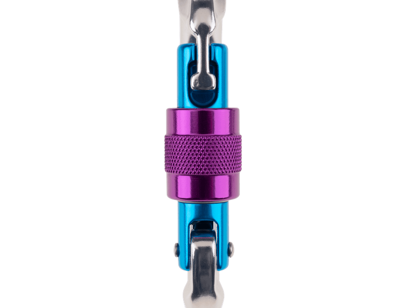 BEAL BE ONE SCREW 鋁合金梨型有鎖鉤環
