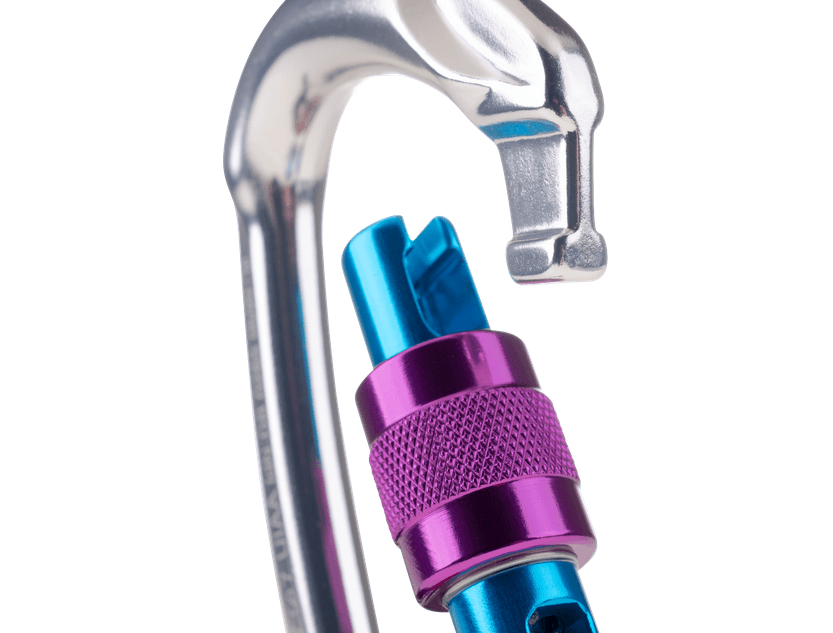 BEAL BE ONE SCREW 鋁合金梨型有鎖鉤環