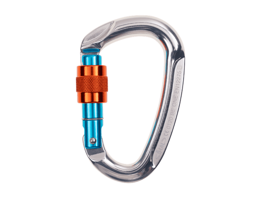 BEAL BE ONE SCREW 鋁合金梨型有鎖鉤環