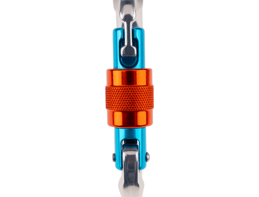 BEAL BE ONE SCREW 鋁合金梨型有鎖鉤環