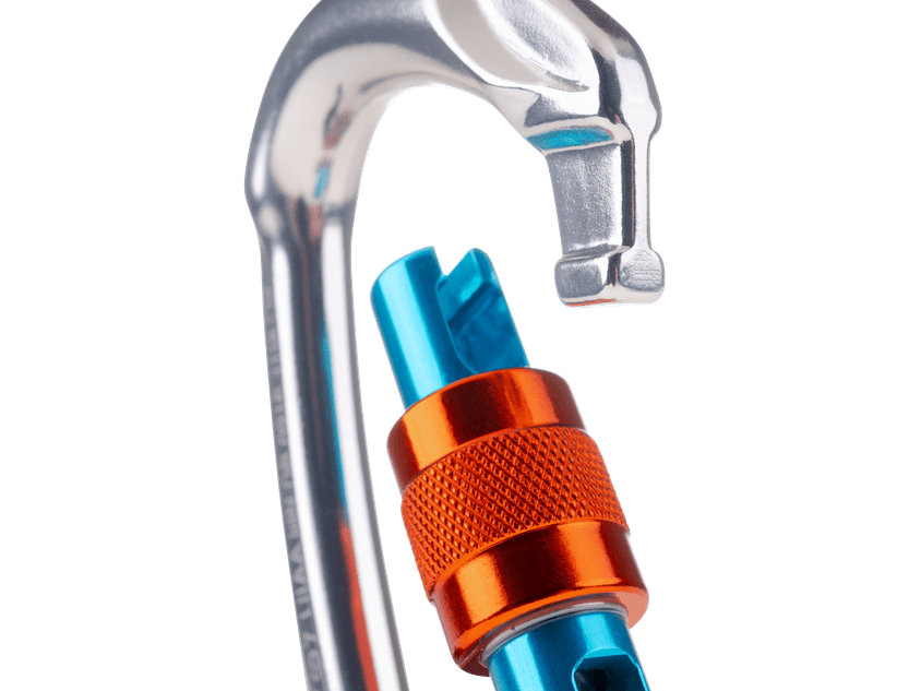 BEAL BE ONE SCREW 鋁合金梨型有鎖鉤環