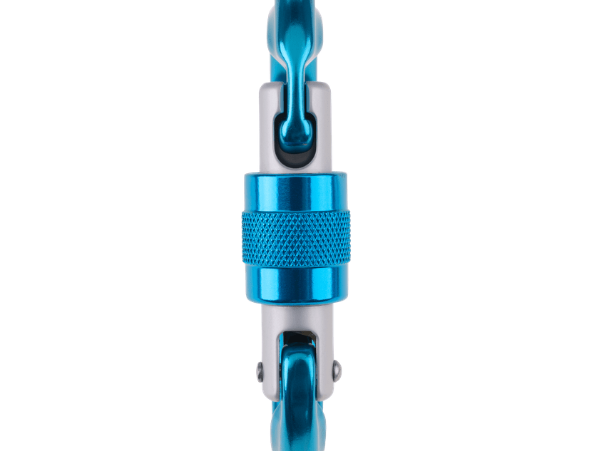 BEAL BE SAFE SCREW 鋁合金梨型有鎖鉤環