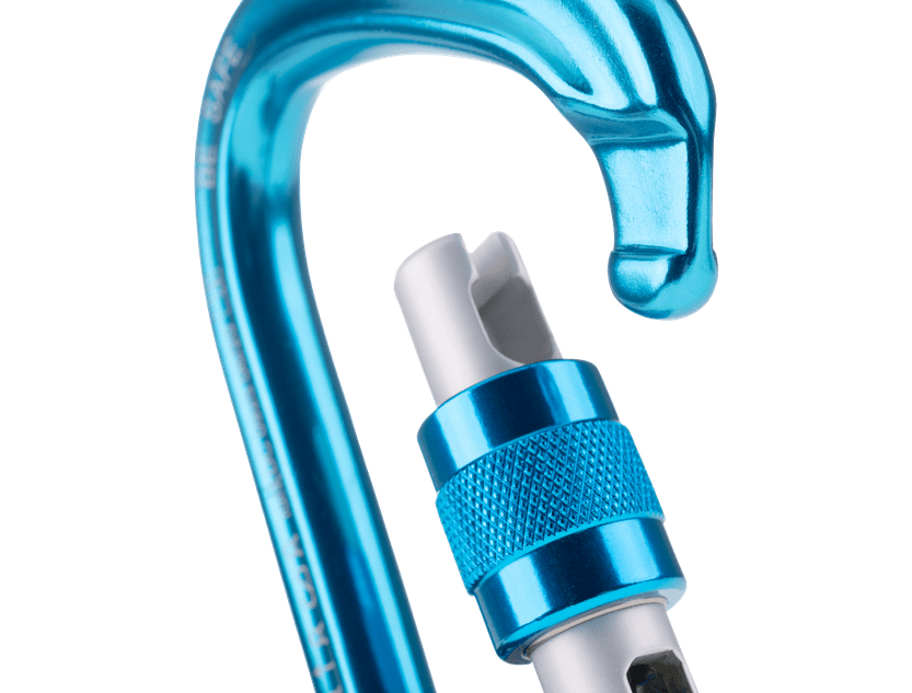BEAL BE SAFE SCREW 鋁合金梨型有鎖鉤環