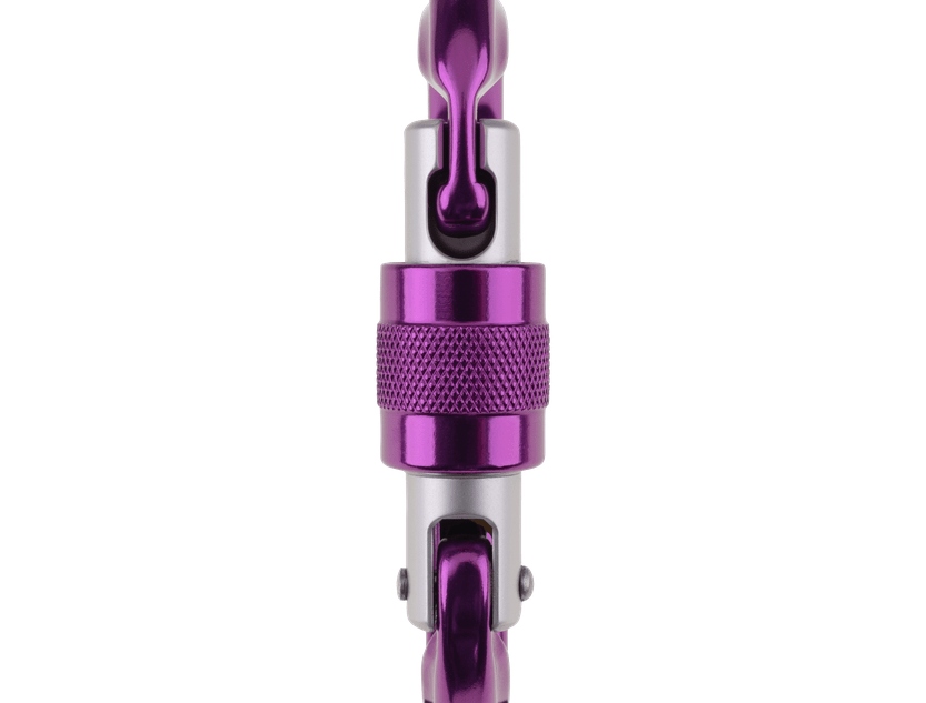 BEAL BE SAFE SCREW 鋁合金梨型有鎖鉤環