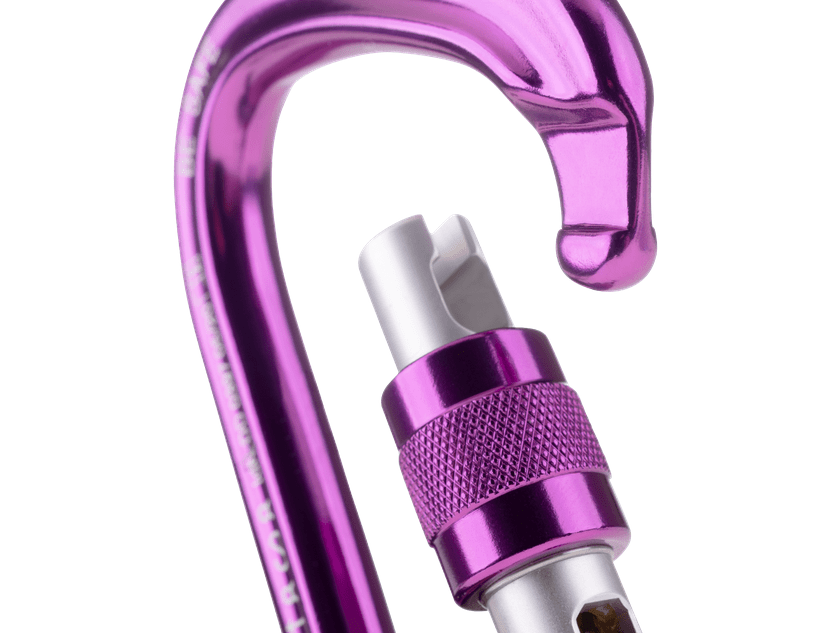 BEAL BE SAFE SCREW 鋁合金梨型有鎖鉤環