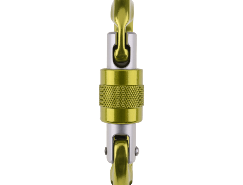 BEAL BE SAFE SCREW 鋁合金梨型有鎖鉤環