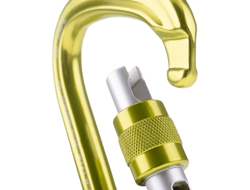 BEAL BE SAFE SCREW 鋁合金梨型有鎖鉤環