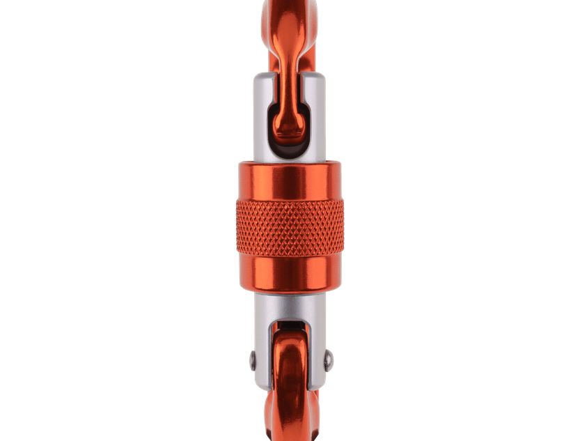 BEAL BE SAFE SCREW 鋁合金梨型有鎖鉤環