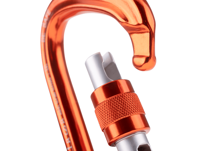 BEAL BE SAFE SCREW 鋁合金梨型有鎖鉤環