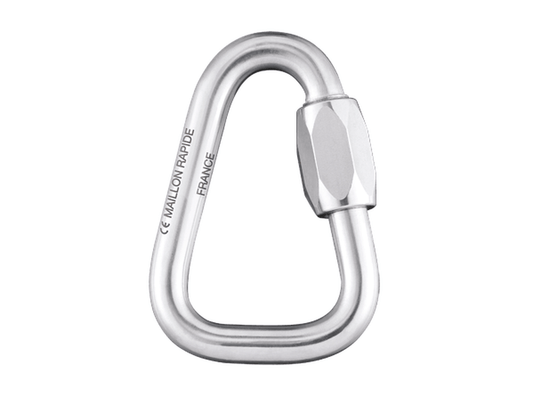 BEAL DELTA GALVA 鋼製三角形環扣 8mm