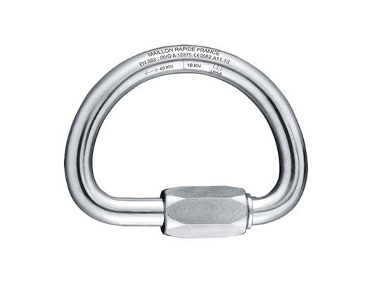 BEAL MAILLON SEMI CIRCULAR GALVA 鋼製半圓形環扣 10mm