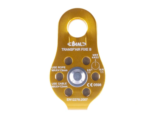 BEAL TRANSF'AIR FIXE B 固定式滑輪 滾珠承軸