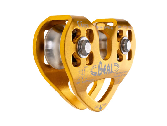 BEAL TRANSF'AIR TWIN B 雙滑輪 滾珠承軸