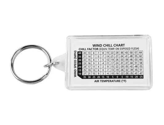 COGHLAN'S #9712 溫度計鑰匙圈