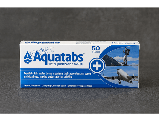Aquatabs 淨水錠 50 Tablets