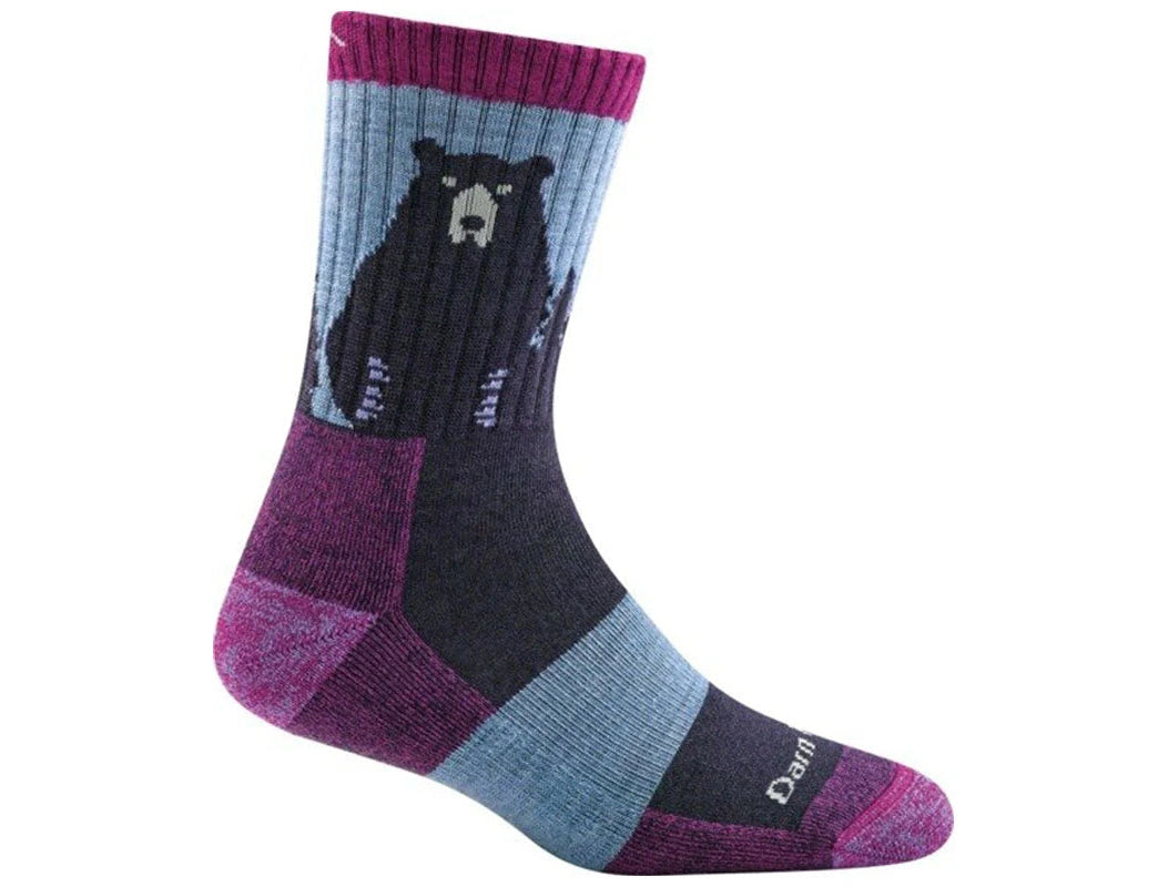 Darn Tough Bear Town Micro Crew Lightweight Cushion 羊毛保暖襪 1970 女