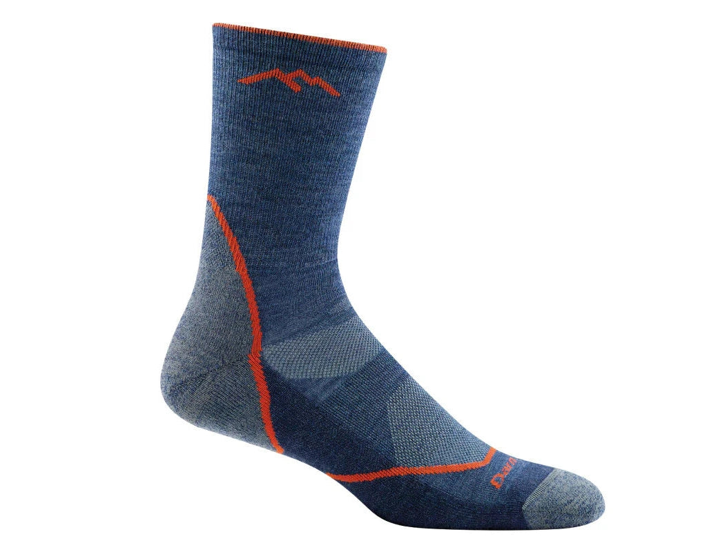 Darn Tough Light Hiker Micro Crew Lightweight Cushion 羊毛保暖襪 1972 男