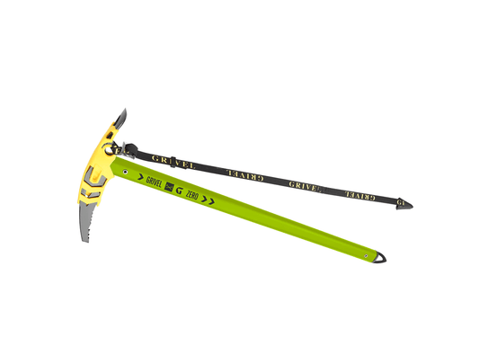 GRIVEL G ZERO 雪地健行冰斧 初學入門推薦款 mabuvalley