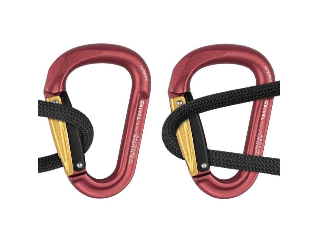 GRIVEL MEGA K6G 雙閘門梨型鉤環 mabuvalley