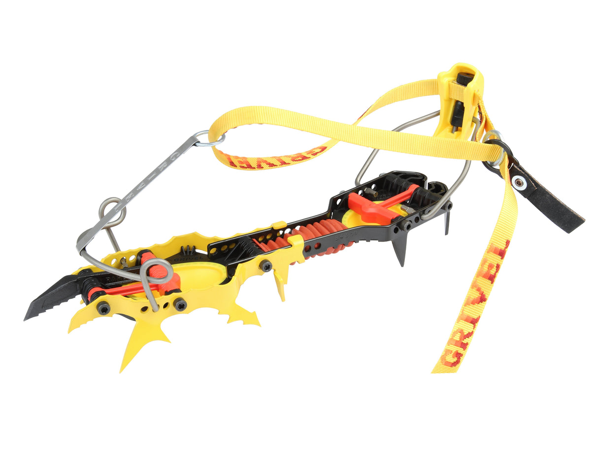 GRIVEL RAMBO 4 Cramp-O-Matic 技術攀登冰爪 11+1爪