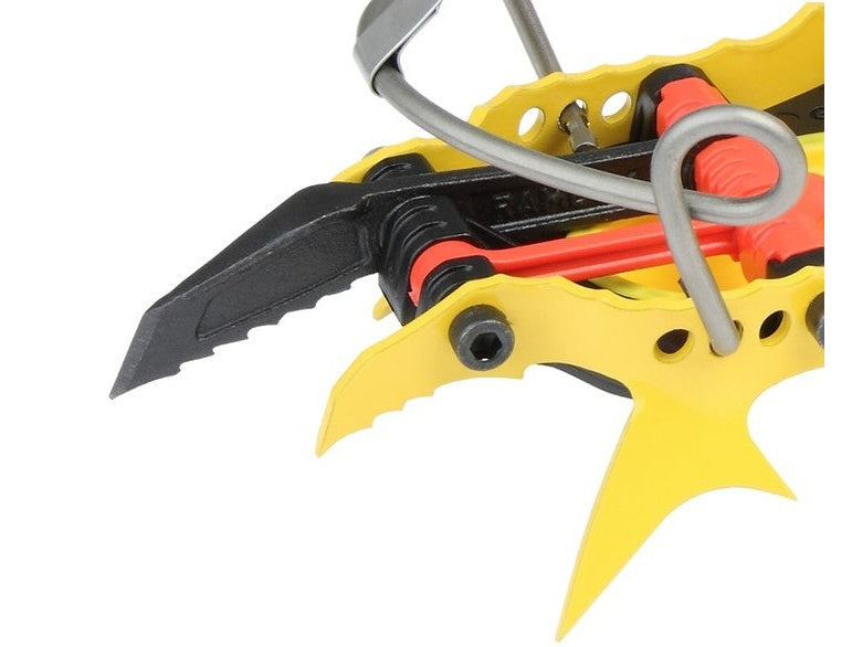 GRIVEL RAMBO 4 Cramp-O-Matic 技術攀登冰爪 11+1爪