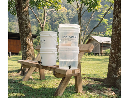 KATADYN 濾必淨 Rapidyn 重力濾水器 套裝組