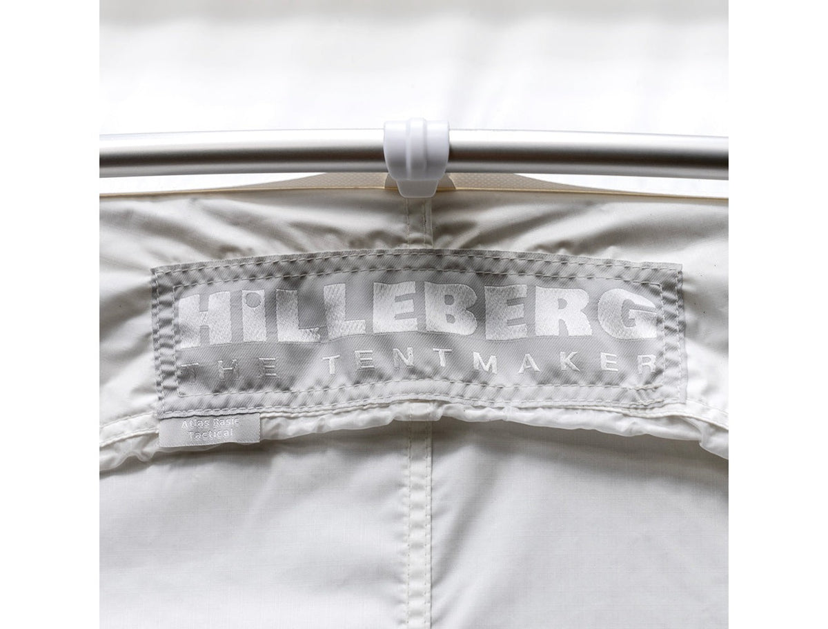 HILLEBERG Atlas Basic Tactical White 亞特拉斯 帳篷 軍版-白色